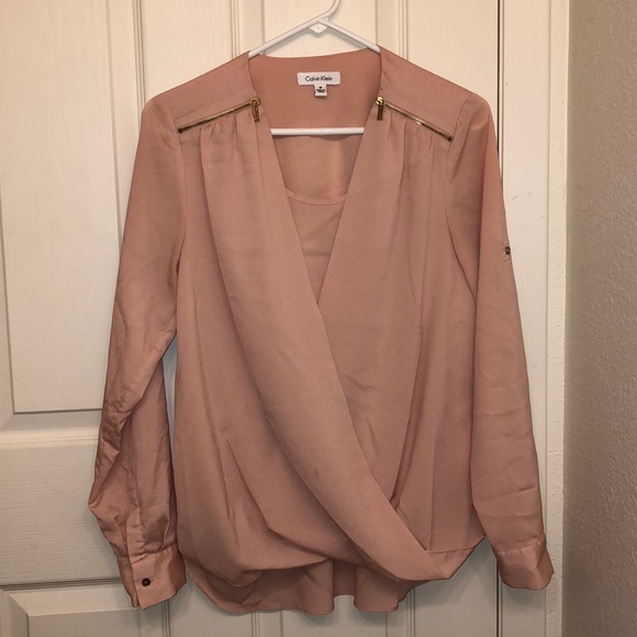 Calvin Klein Blouse - Picture 2 of 4